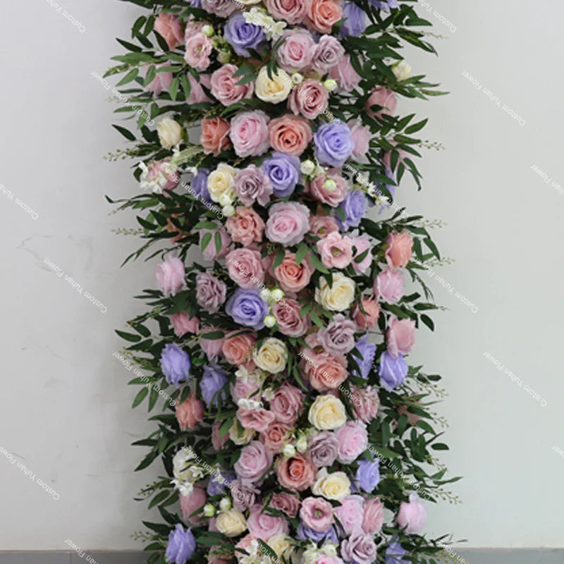 KIT FLORAL - 1 Arranjo Bola + 2 Macarrões Florais