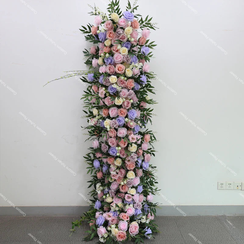 KIT FLORAL - 1 Arranjo Bola + 2 Macarrões Florais