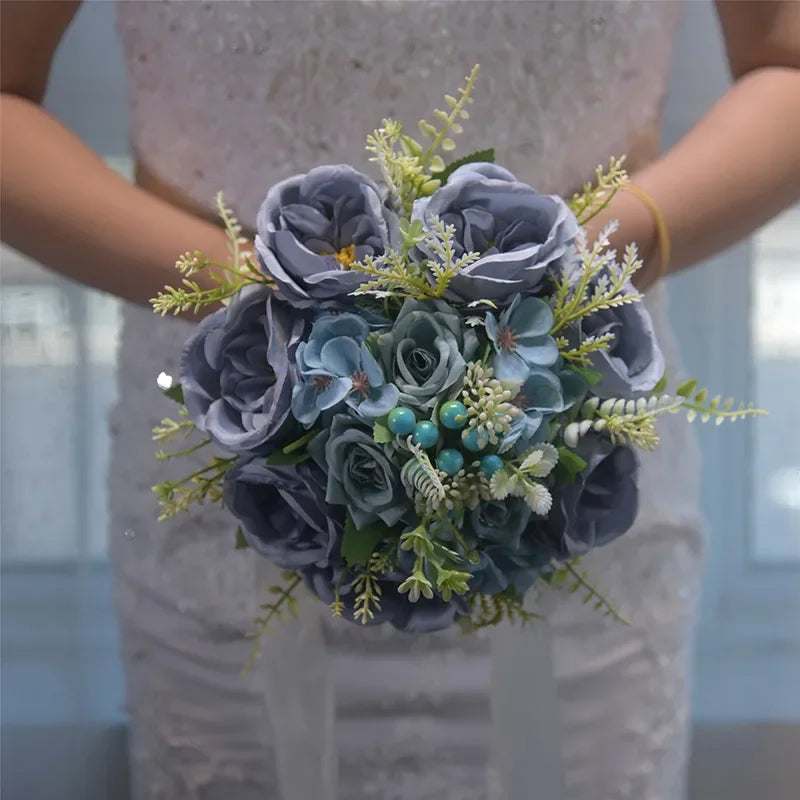 Buquê de Rosas – Acessório para Casamento e Decoração