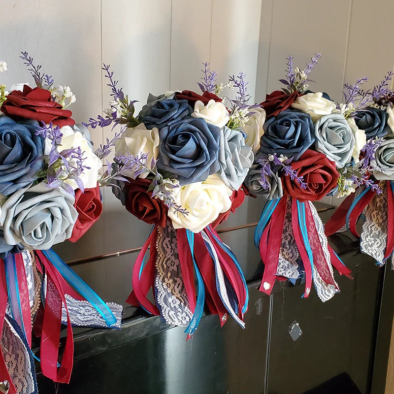 Suporte para Buquê de Flores – Acessório para Casamento e Festas