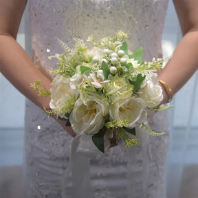 Buquê de Rosas – Acessório para Casamento e Decoração