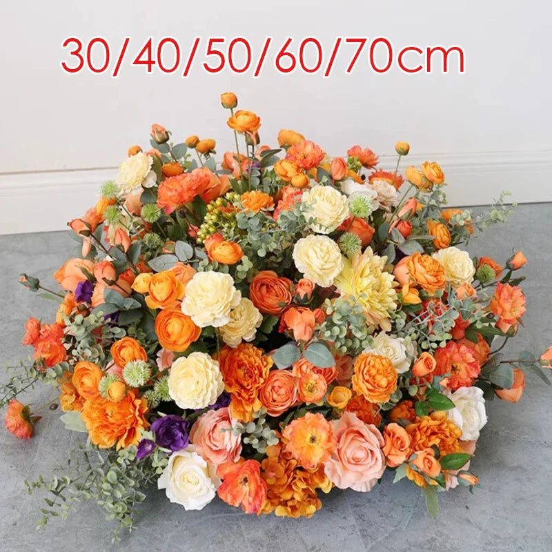 Bola de Flores – Centro de Mesa para Casamento e Eventos