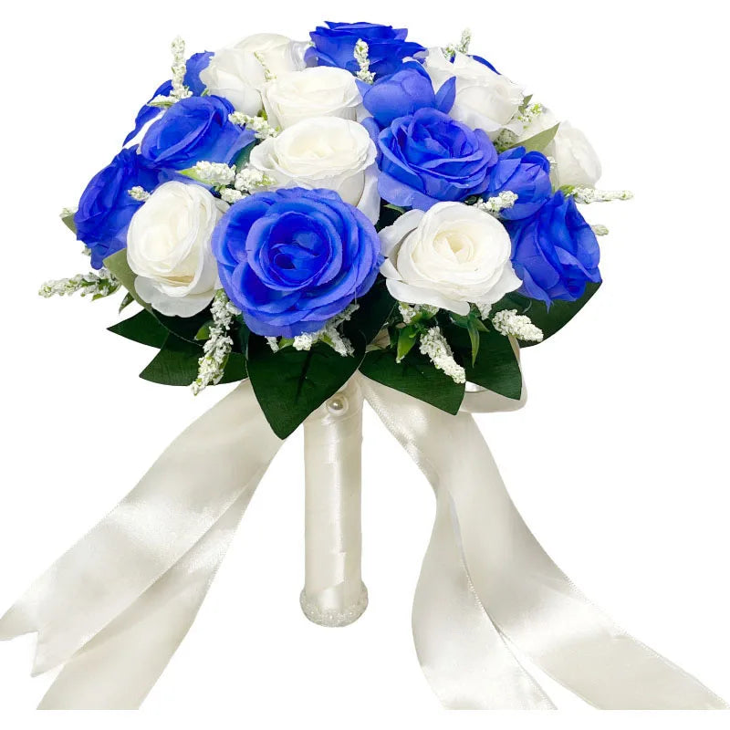 Buquê de Rosas – Acessório para Noiva e Casamento