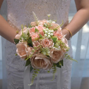 Buquê de Rosas – Acessório para Casamento e Decoração