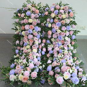 KIT FLORAL - 1 Arranjo Bola + 2 Macarrões Florais