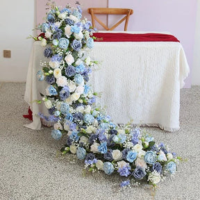 Caminho de Rosas e Peônias – Centro de Mesa e Decoração para Casamento e Festas