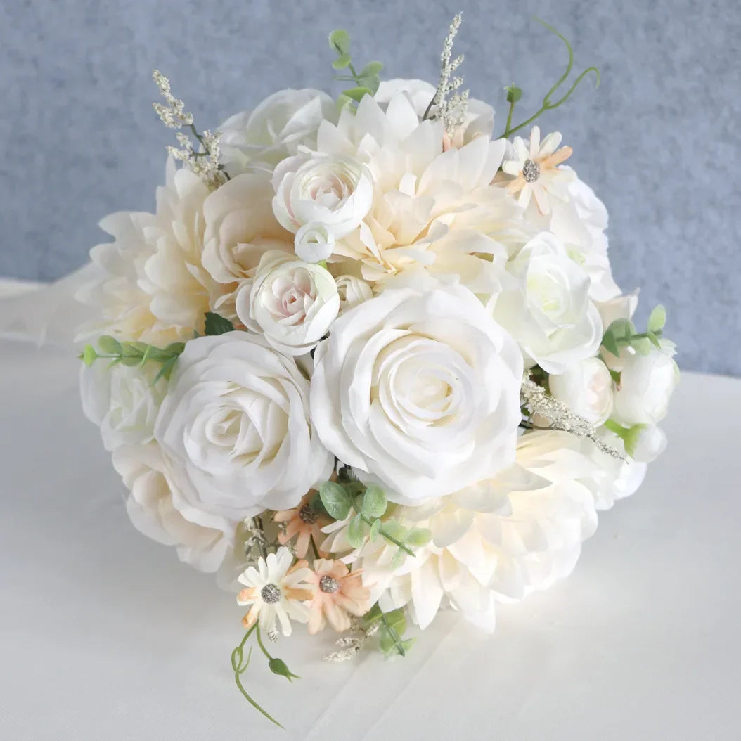 Buquê de Flores – Acessório para Noiva, Casamento e Fotografia