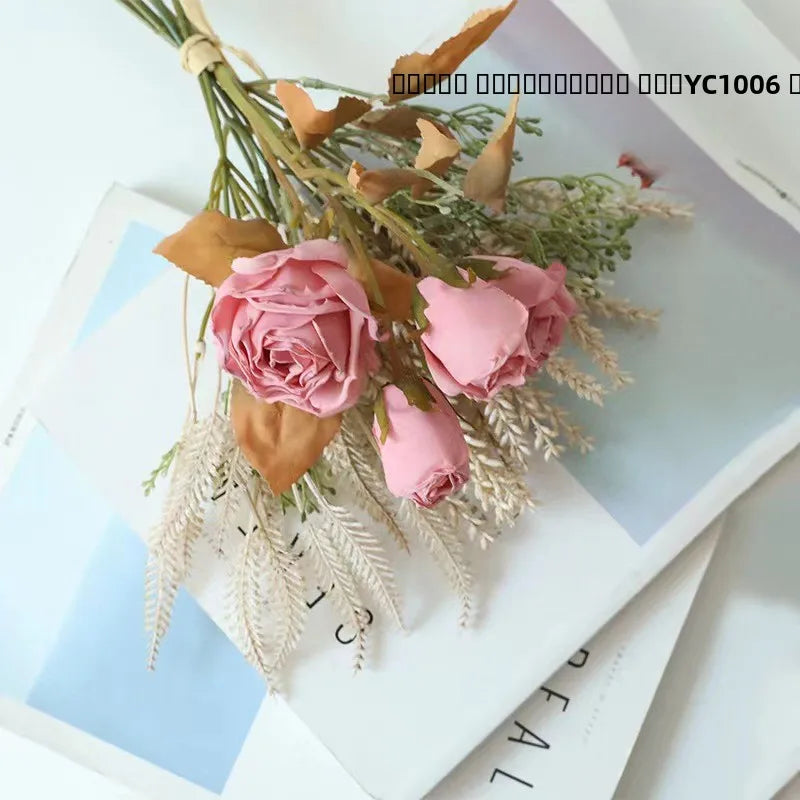 Buquê de Rosas – Centro de Mesa para Casamento e Decoração