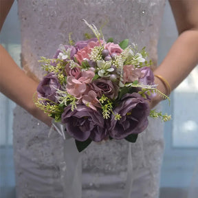 Buquê de Rosas – Acessório para Casamento e Decoração