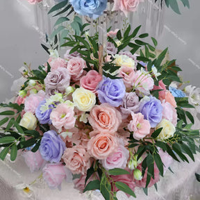 KIT FLORAL - 1 Arranjo Bola + 2 Macarrões Florais