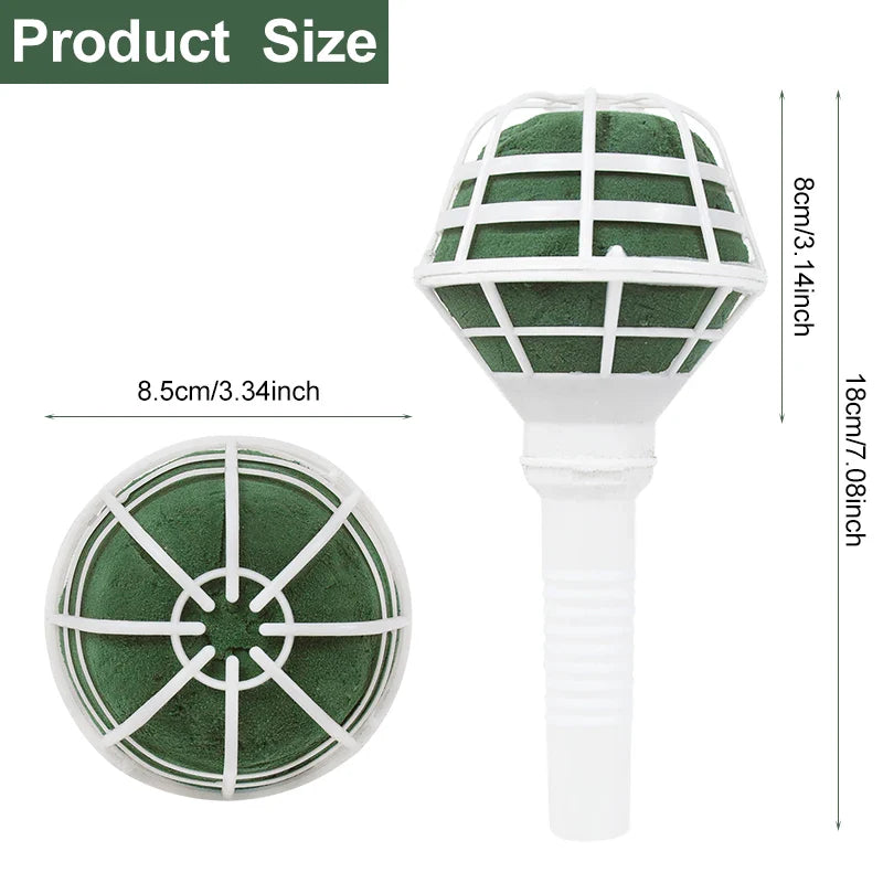 Suporte para Buquê de Flores – Acessório para Casamento e Festas