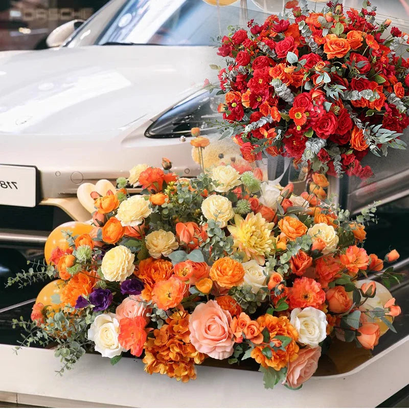 Bola de Flores – Centro de Mesa para Casamento e Eventos