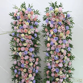 KIT FLORAL - 1 Arranjo Bola + 2 Macarrões Florais