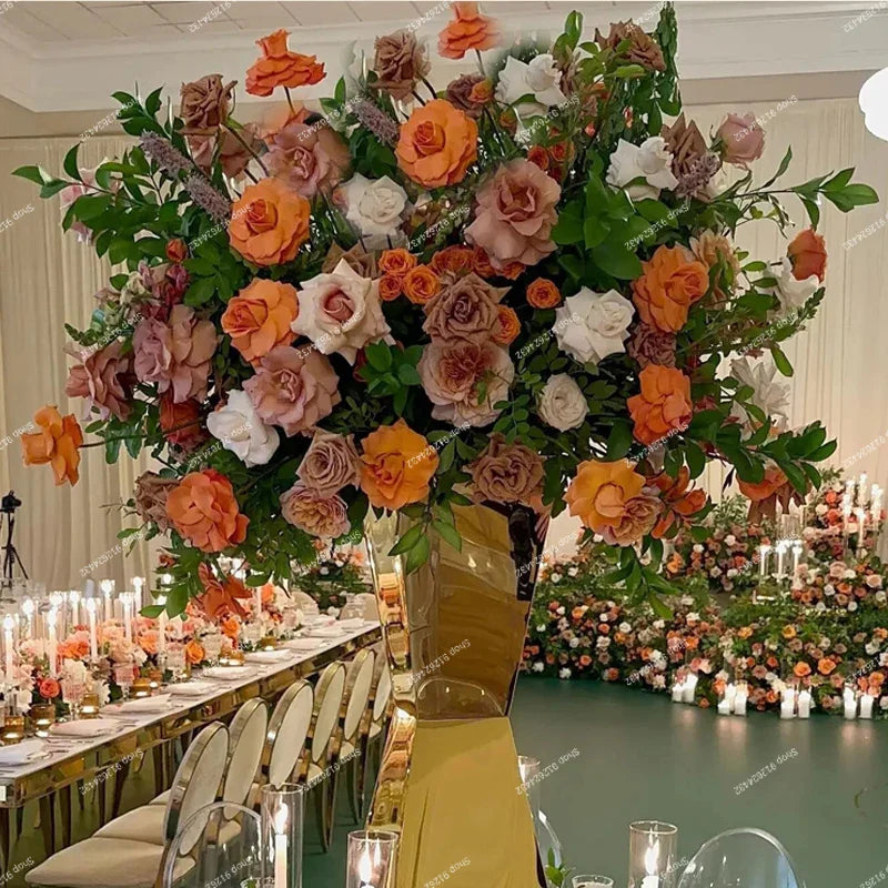 Bola de Flores Branca – Centro de Mesa para Casamento e Eventos
