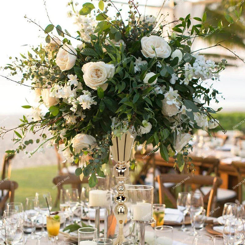 Bola de Flores Branca – Centro de Mesa para Casamento e Eventos