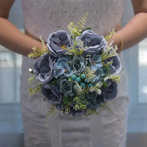 Buquê de Rosas – Acessório para Casamento e Decoração