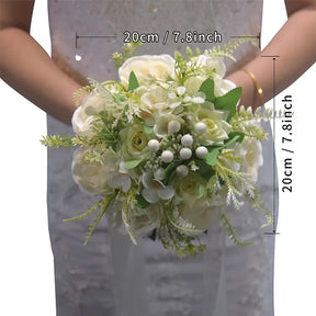 Buquê de Rosas – Acessório para Casamento e Decoração