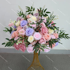 KIT FLORAL - 1 Arranjo Bola + 2 Macarrões Florais