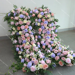 KIT FLORAL - 1 Arranjo Bola + 2 Macarrões Florais