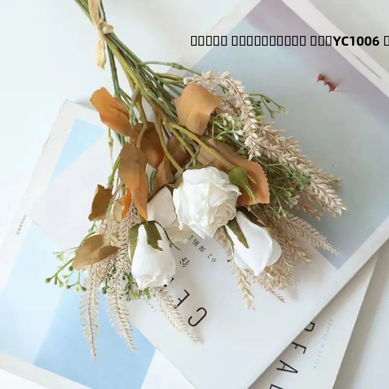 Buquê de Rosas – Centro de Mesa para Casamento e Decoração