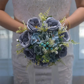 Buquê de Rosas – Acessório para Casamento e Decoração